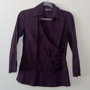 Good condition. Mexx US8 purple dress shirt.